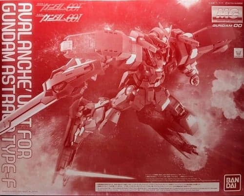 MG AVALANCHE´ UNIT FOR GUNDAM ASTRAEA TYPE-F - Box Art