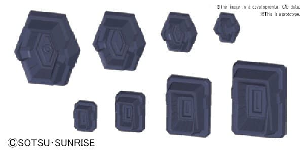 Builders Parts - HD Non-Scale MS Detail 01