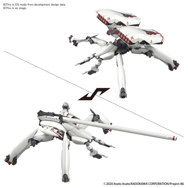 HG 1/48 REGINLEIF (LONG BARREL TYPE/MISSILE TYPE) (Tentative)
