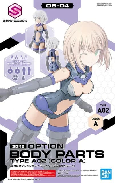 30MS Option Body Parts Type A02 (Color A) - Box Art