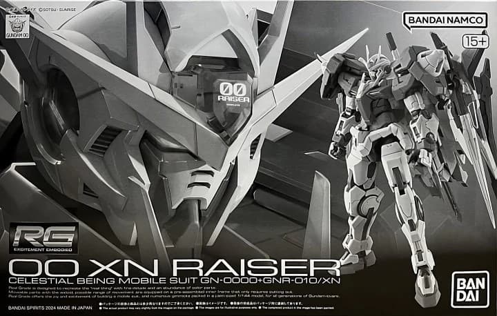 RG 00 XN Raiser