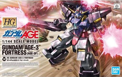 HG GUNDAM AGE-3 FORTRESS - Box Art