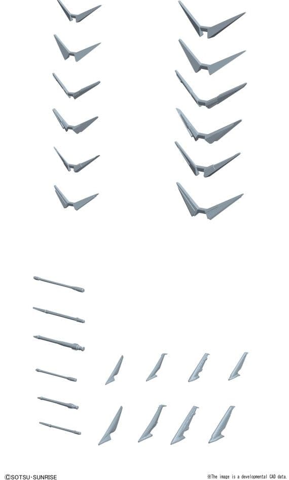 Builders Parts - HD Blade 01