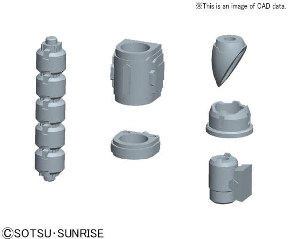 Builders Parts - HD 1/144 MS Pipe 01