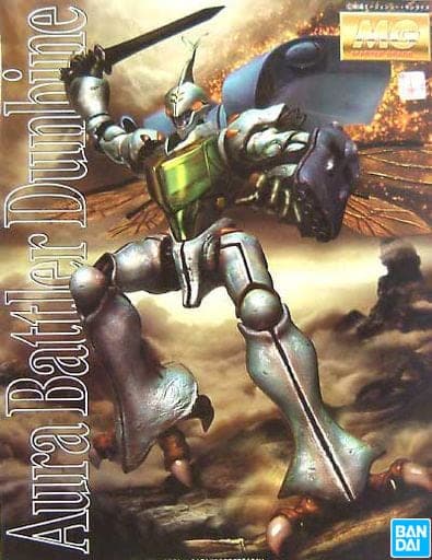 MG (Master Grade) Aura Battler Dunbine - Box Art