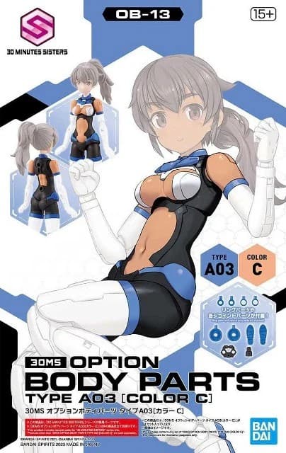 30MS Option Body Parts Type A03 (Color C) - Box Art