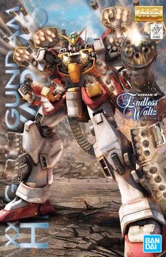 XXXG-01H Gundam Heavyarms - Box Art