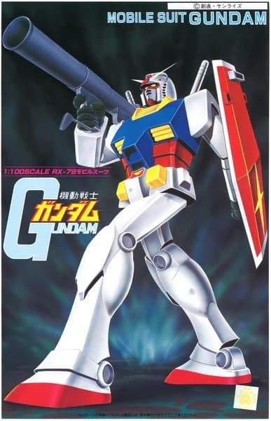 RX-78 Gundam - Box Art