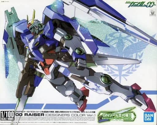 00 Raiser [Designers Color Ver.] - Box Art