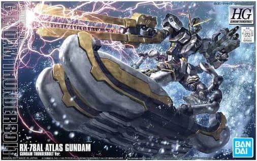 RX-78AL Atlas Gundam - Box Art