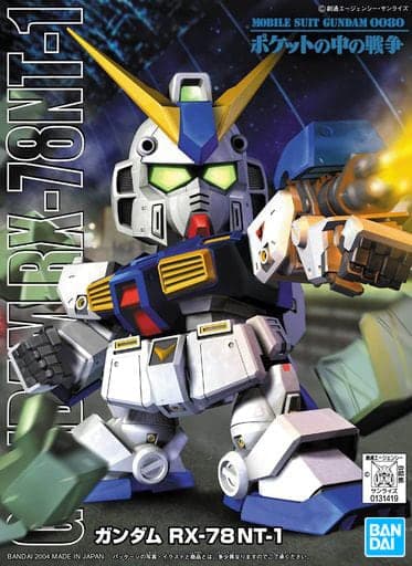 SD Gundam BB Senshi Gundam RX-78NT-1