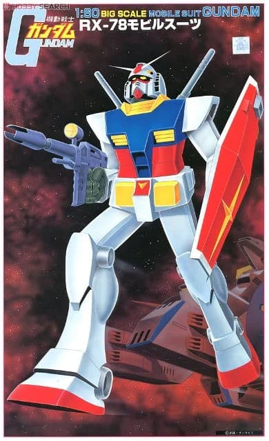 RX-78 Gundam - Box Art