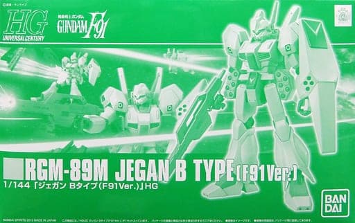 RGM-89M Jegan B Type (F91 Ver.) - Box Art