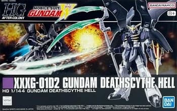 HG GUNDAM DEATHSCYTHE HELL