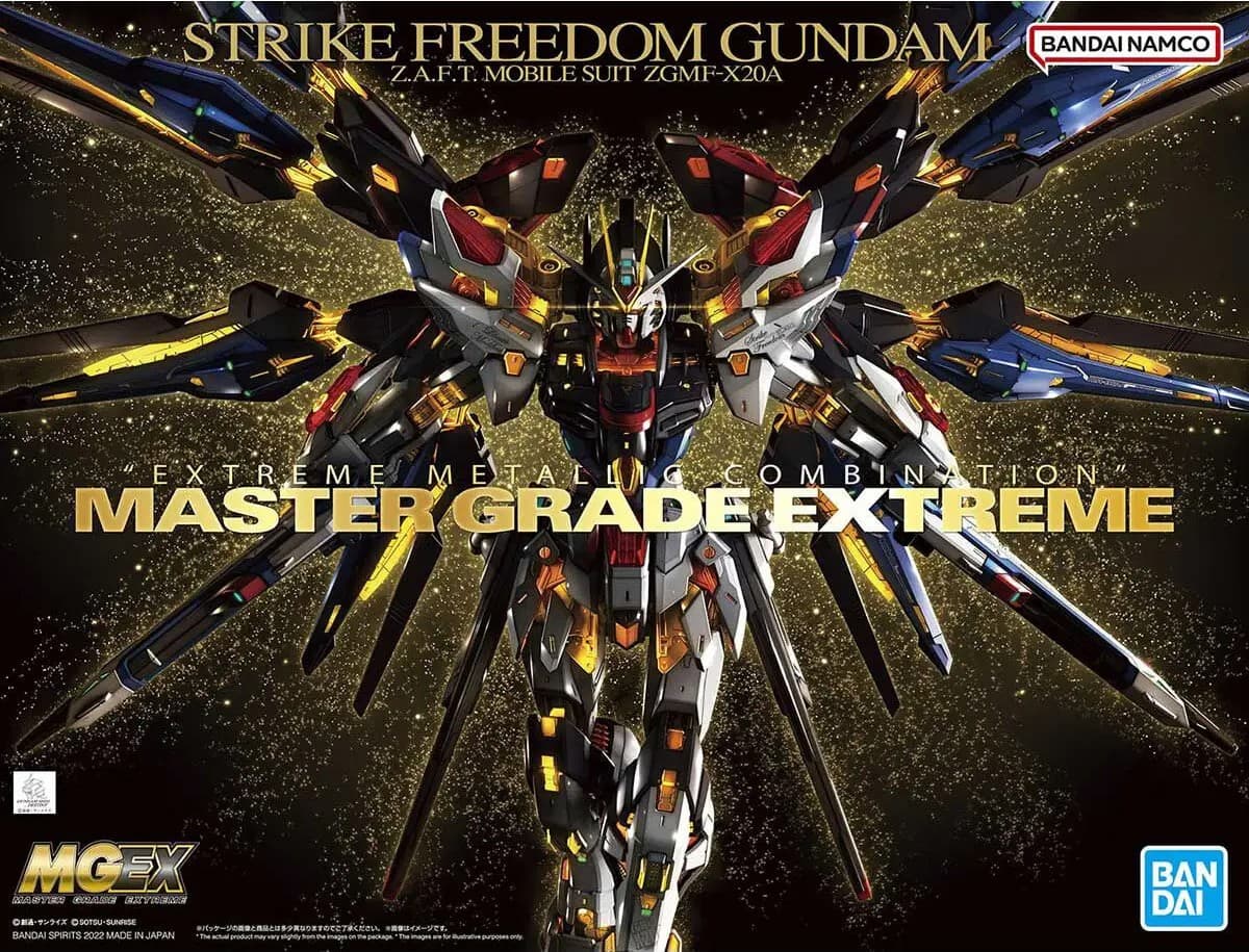 MGEX / Master Grade Extreme Strike Freedom Gundam
