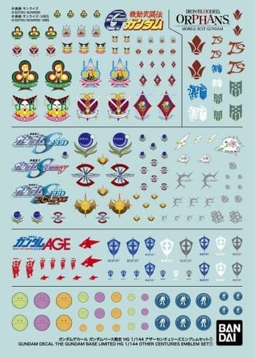 Other Centuries Emblem Set 1 - Box Art