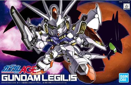 SD Gundam BB Senshi Gundam Legilis - Box Art