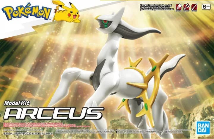 Pokemon Plamo Collection Arceus - Box Art