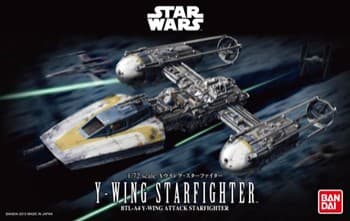 1/72 Y-Wing Starfighter - Box Art