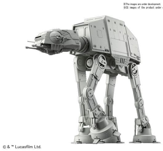 1/144 AT-AT - Box Art