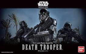 1/12 DEATH TROOPER - Box Art