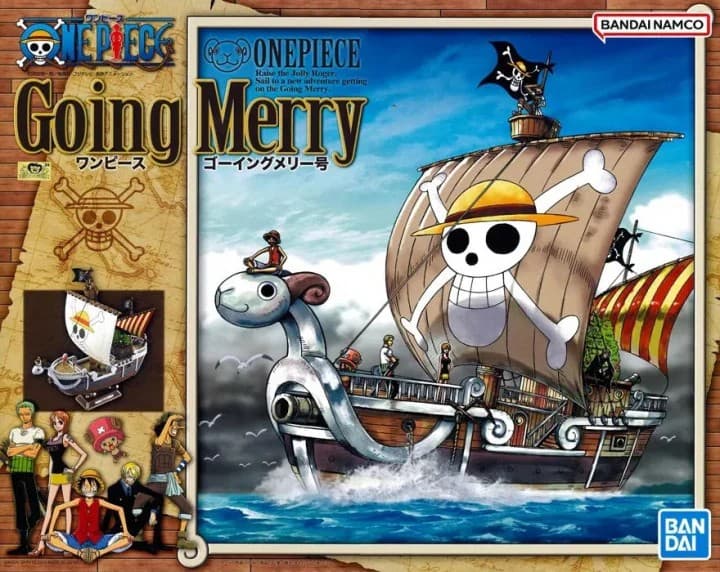 One Piece Going Merry - Box Art