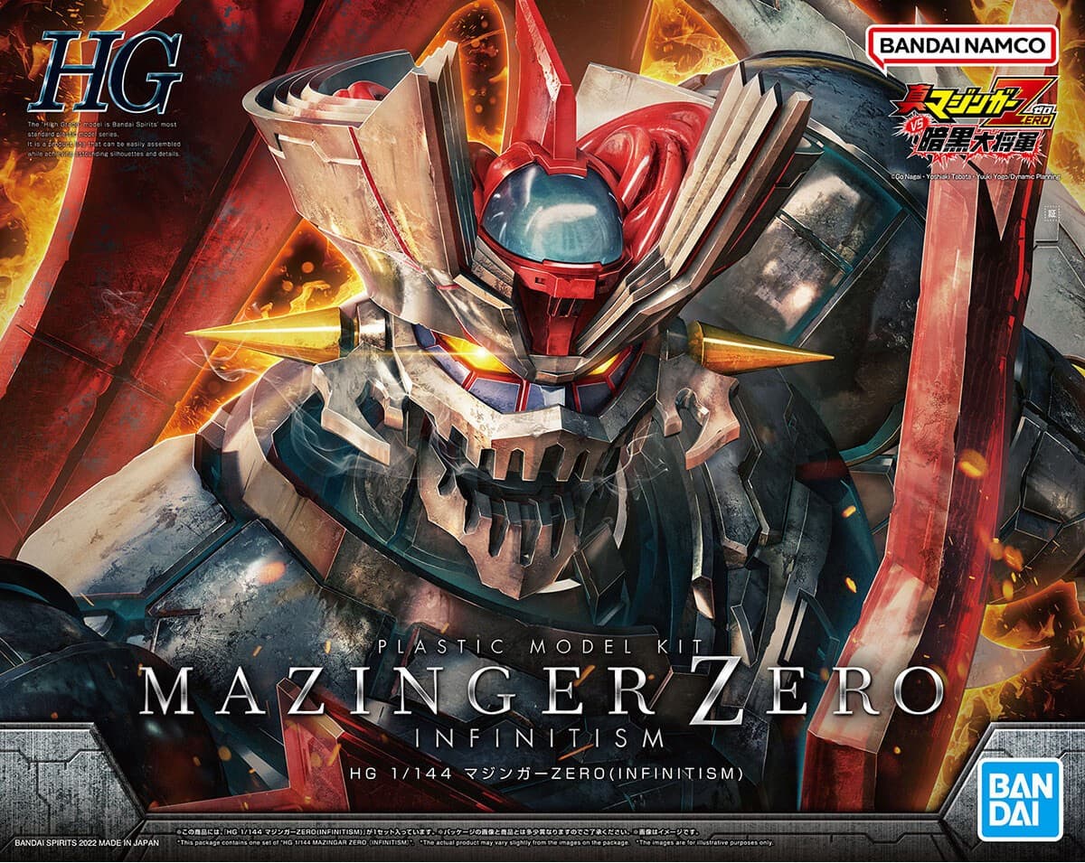 HG 1/144 Mazinger Zero (Infinitism)