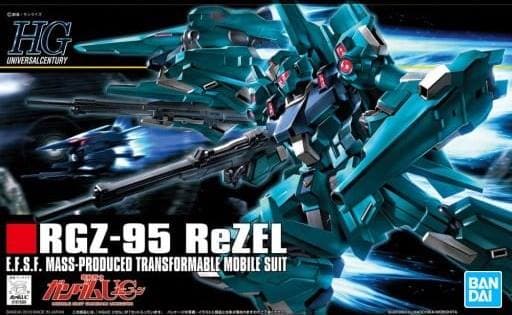 HGUC ReZEL - Box Art