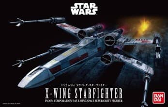 1/72 X-Wing Starfighter - Box Art