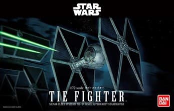 1/72 TIE Fighter - Box Art