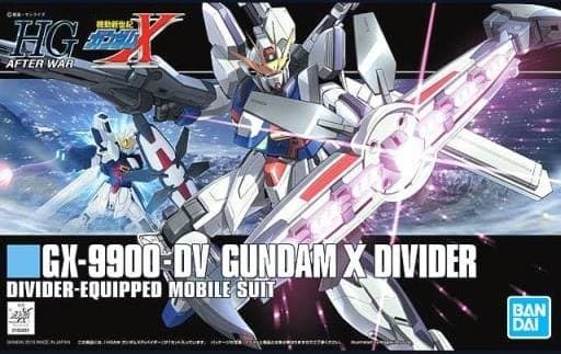 HGAW GX-9900-DV Gundam X Divider