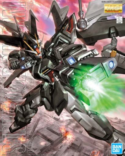 MG Strike Noir Gundam - Box Art