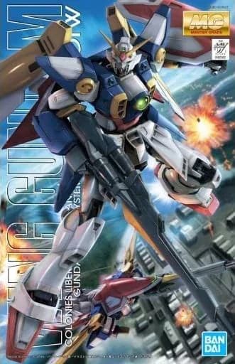 MG XXXG-01W Wing Gundam - Box Art