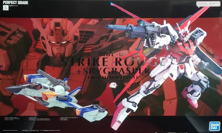 MBF-02 Strike Rouge + Skygrasper