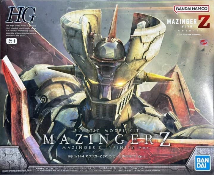 Mazinger Z (Mazinger Z Infinity Ver.)