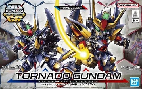 SD Gundam Cross Silhouette Tornado Gundam - Box Art