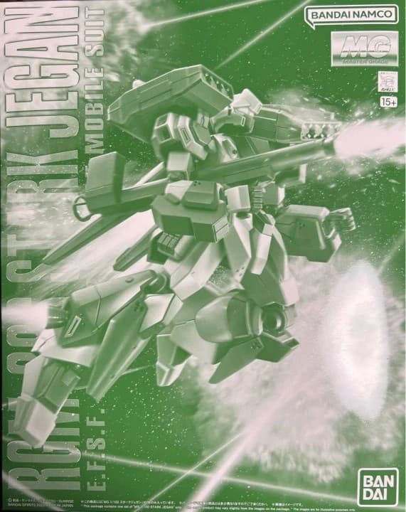 MG RGM-89S Stark Jegan - Box Art