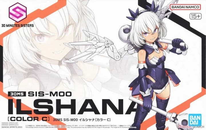 30MS SIS-M00 Ilshana (Color C) - Box Art