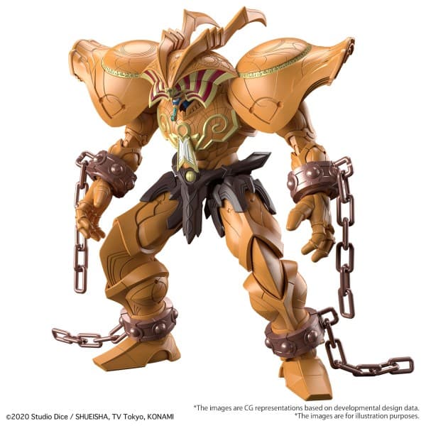 Figure-rise Standard Amplified THE LEGENDARY EXODIA INCARNATE - Box Art