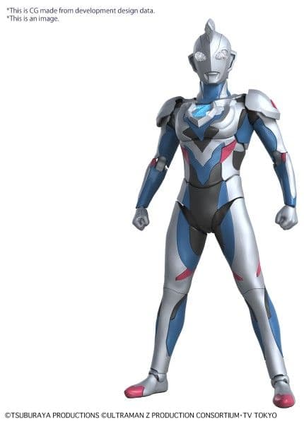 Figure-rise Standard ULTRAMAN Z ORIGINAL - Box Art