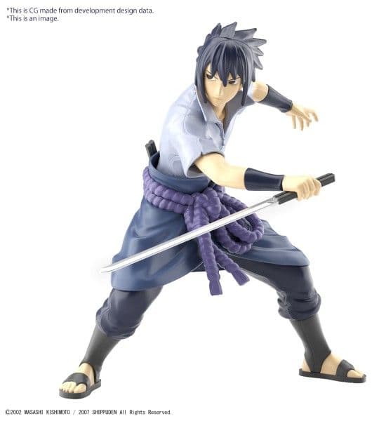 ENTRY GRADE UCHIHA SASUKE (3L) - Box Art