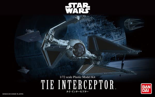 1/72 TIE Interceptor - Box Art