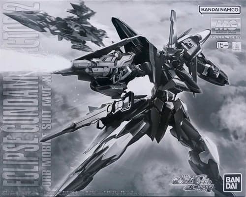MG Gundam Seed MVF-X08R02 Eclipse Gundam Reactor 2 - Box Art