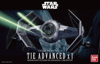 1/72 TIE Advanced x1 - Box Art