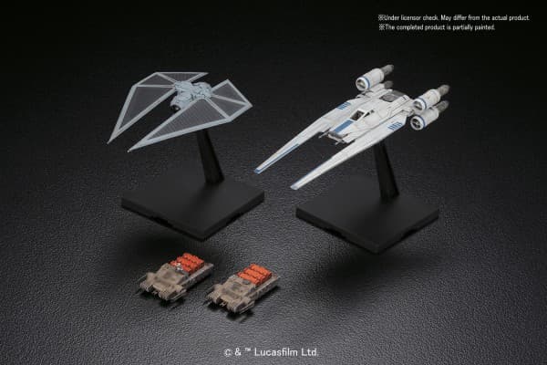 1/144 U-Wing Fighter & TIE Striker - Box Art