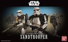 1/12 SANDTROOPER - Box Art
