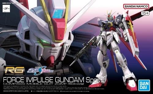 RG FORCE IMPULSE GUNDAM SpecII - Box Art