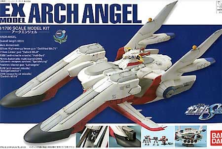 EX-19 1/1700 ARC ANGEL - Box Art