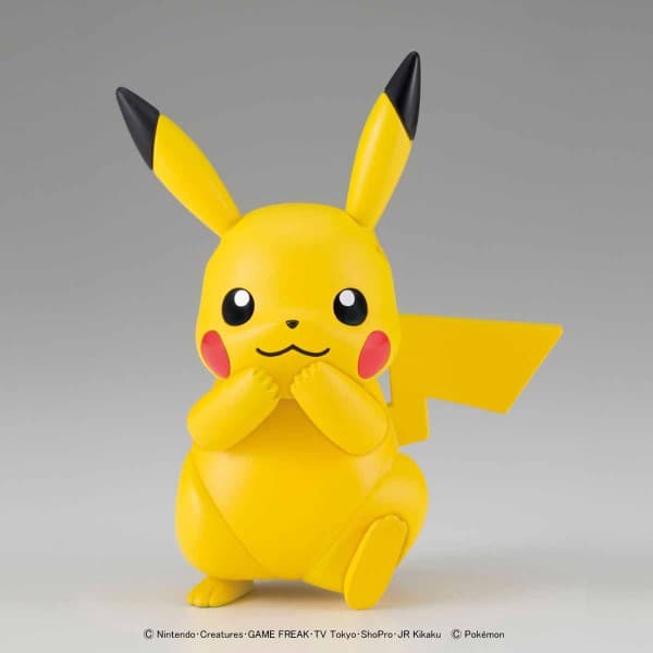 Pokemon Model Kit PIKACHU - Box Art