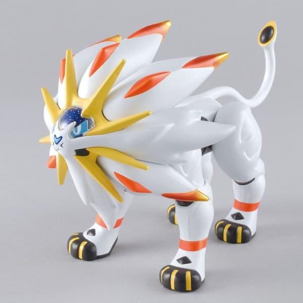 Pokemon Model Kit SOLGALEO - Box Art
